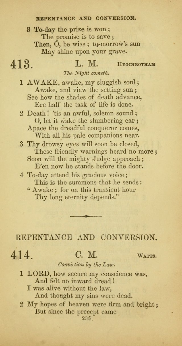 The Psalmody: a collection of hymns for public and social worship page 302