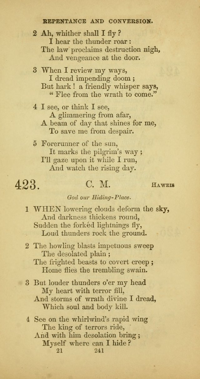 The Psalmody: a collection of hymns for public and social worship page 308