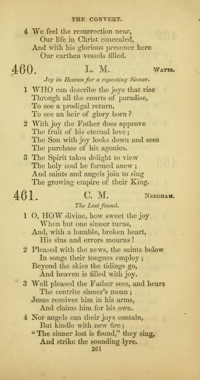 The Psalmody: a collection of hymns for public and social worship page 328