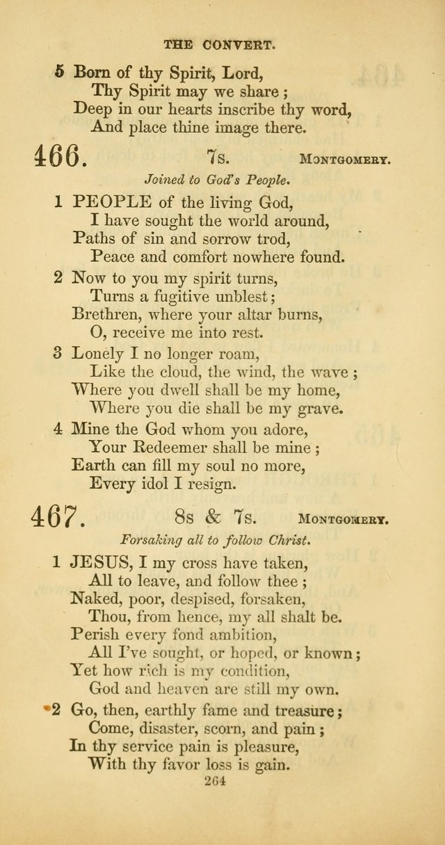 The Psalmody: a collection of hymns for public and social worship page 331