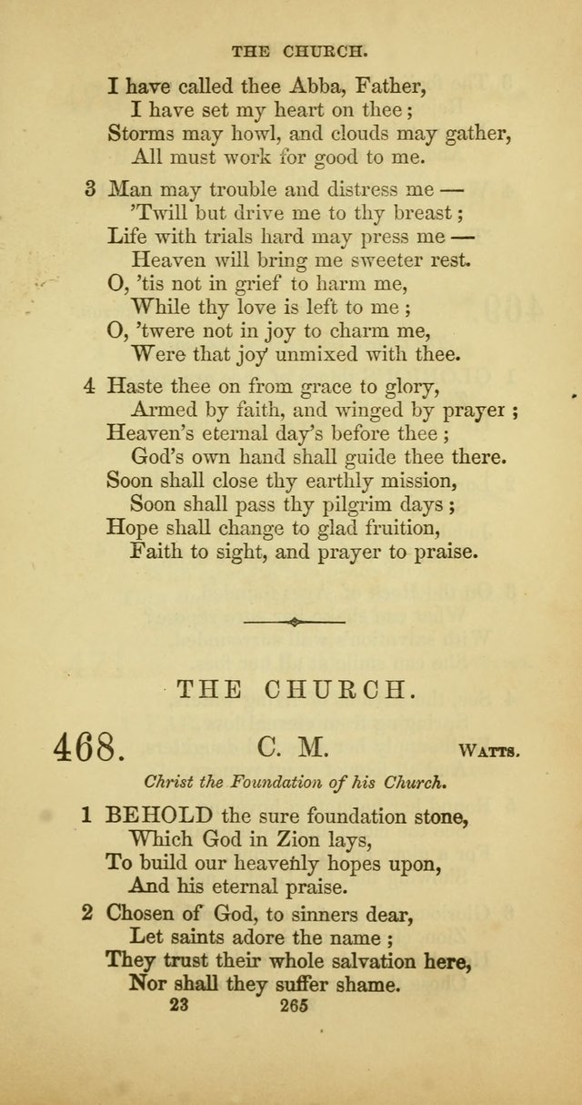 The Psalmody: a collection of hymns for public and social worship page 332
