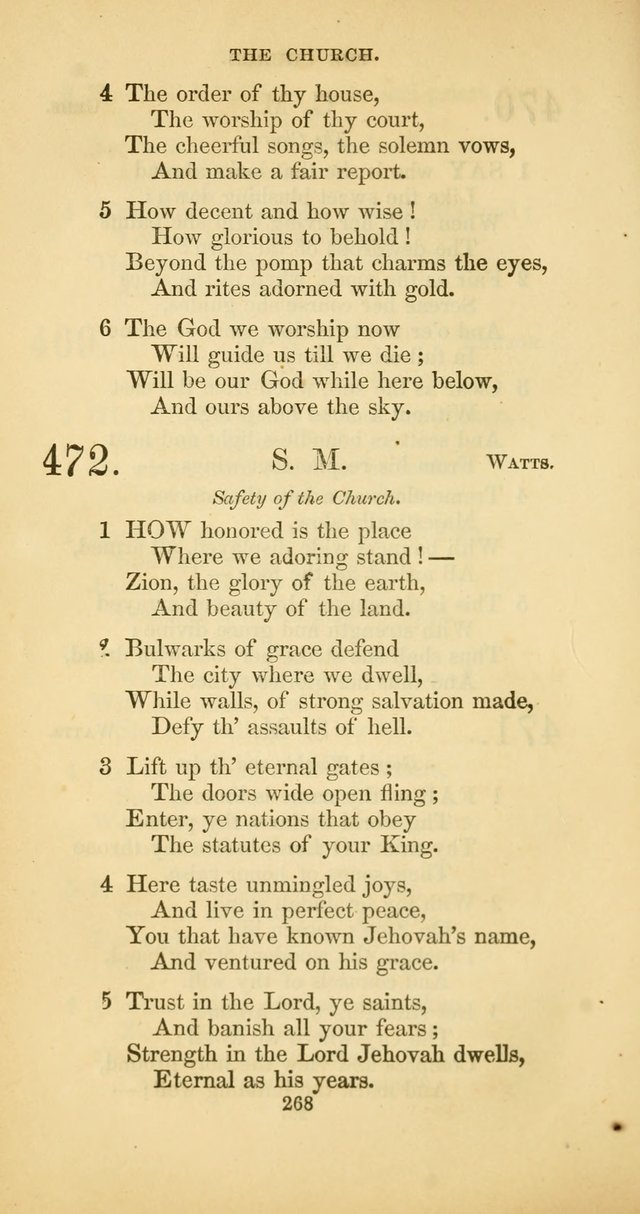 The Psalmody: a collection of hymns for public and social worship page 335