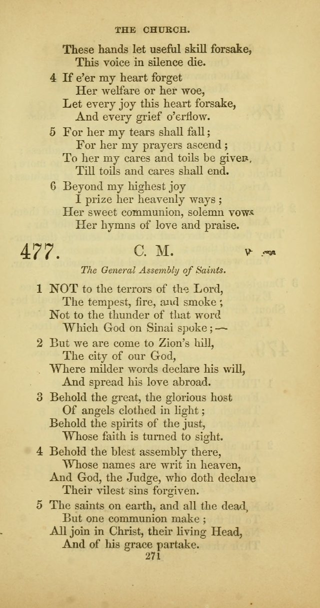 The Psalmody: a collection of hymns for public and social worship page 338