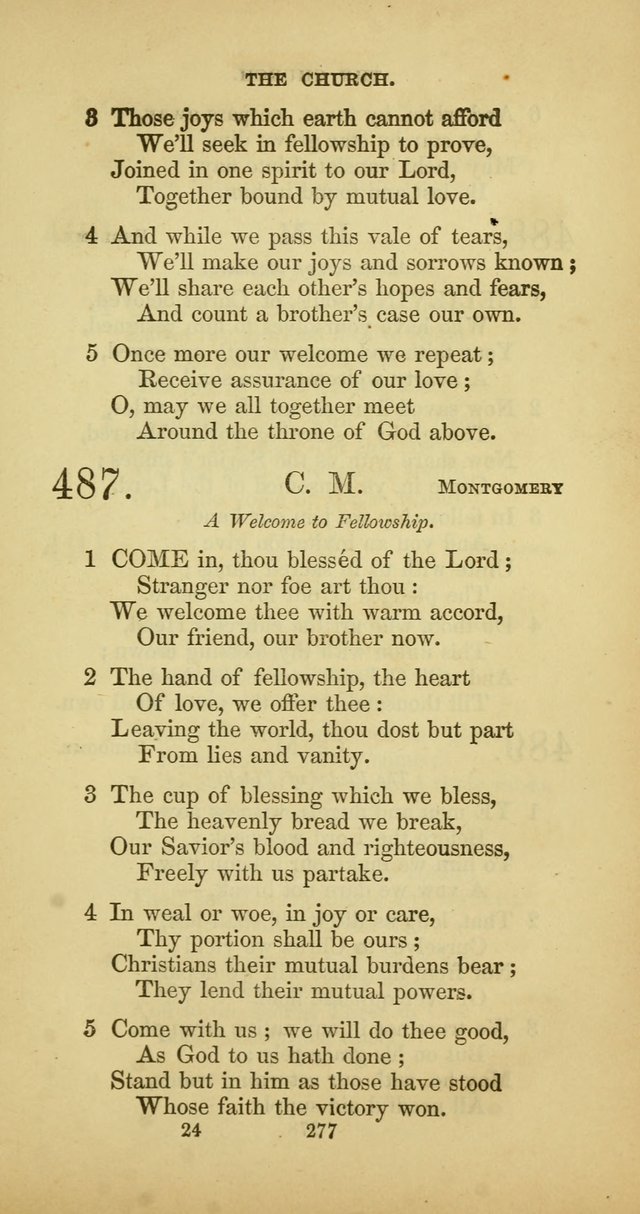 The Psalmody: a collection of hymns for public and social worship page 344