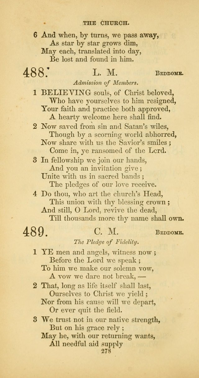 The Psalmody: a collection of hymns for public and social worship page 345