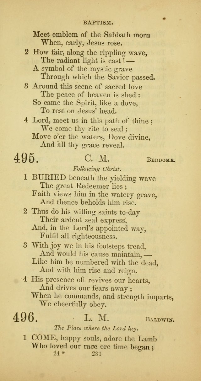 The Psalmody: a collection of hymns for public and social worship page 348