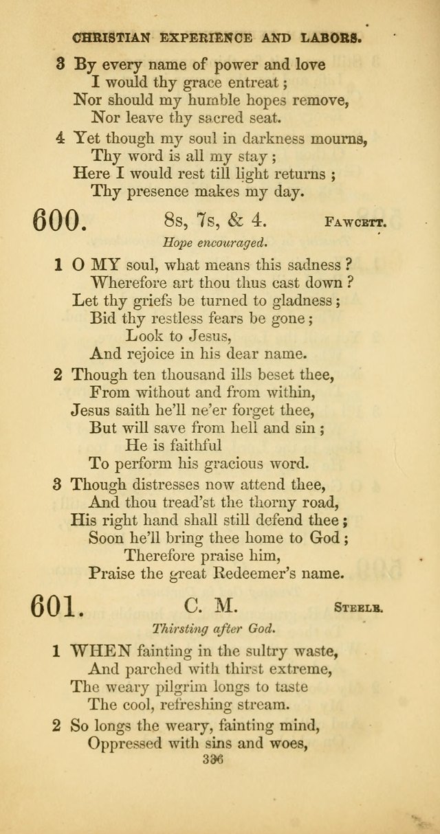 The Psalmody: a collection of hymns for public and social worship page 403