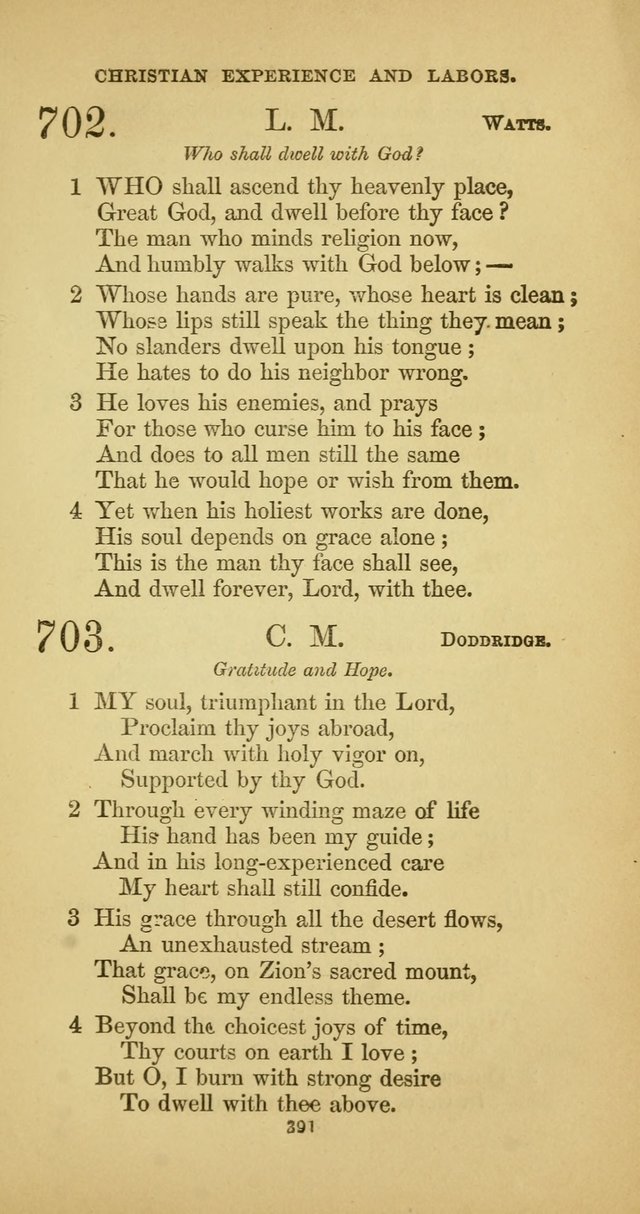 The Psalmody: a collection of hymns for public and social worship page 458