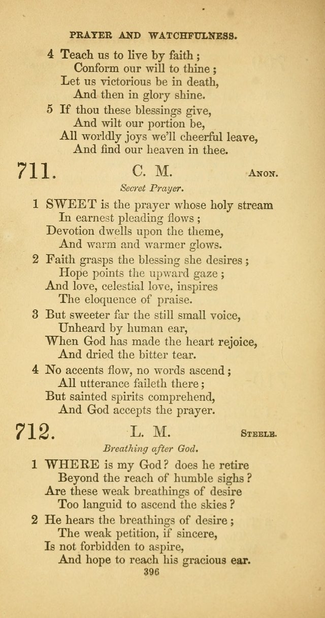 The Psalmody: a collection of hymns for public and social worship page 463