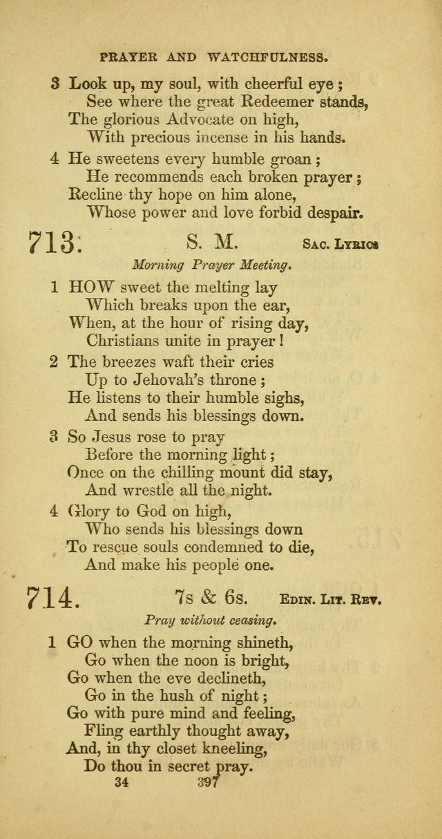 The Psalmody: a collection of hymns for public and social worship page 464