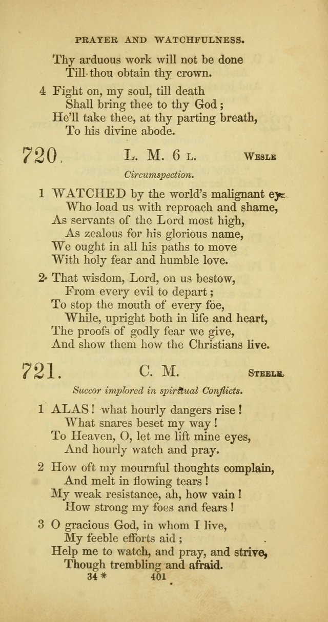 The Psalmody: a collection of hymns for public and social worship page 468