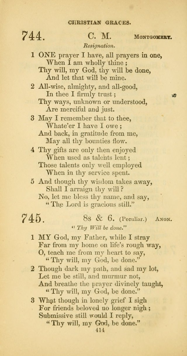 The Psalmody: a collection of hymns for public and social worship page 481