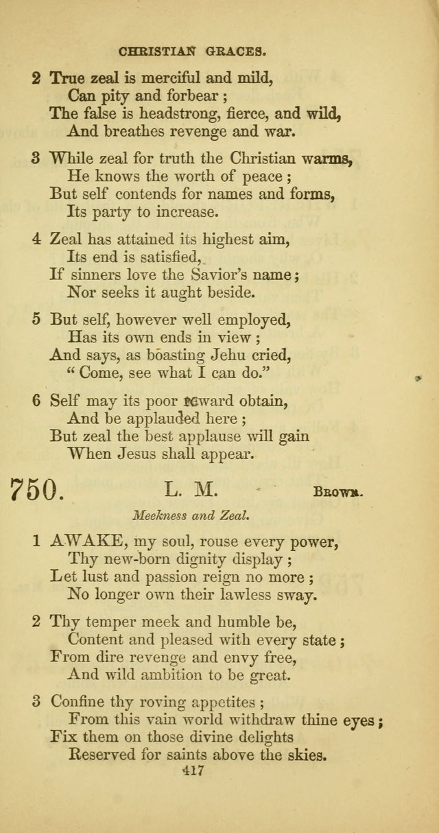 The Psalmody: a collection of hymns for public and social worship page 484