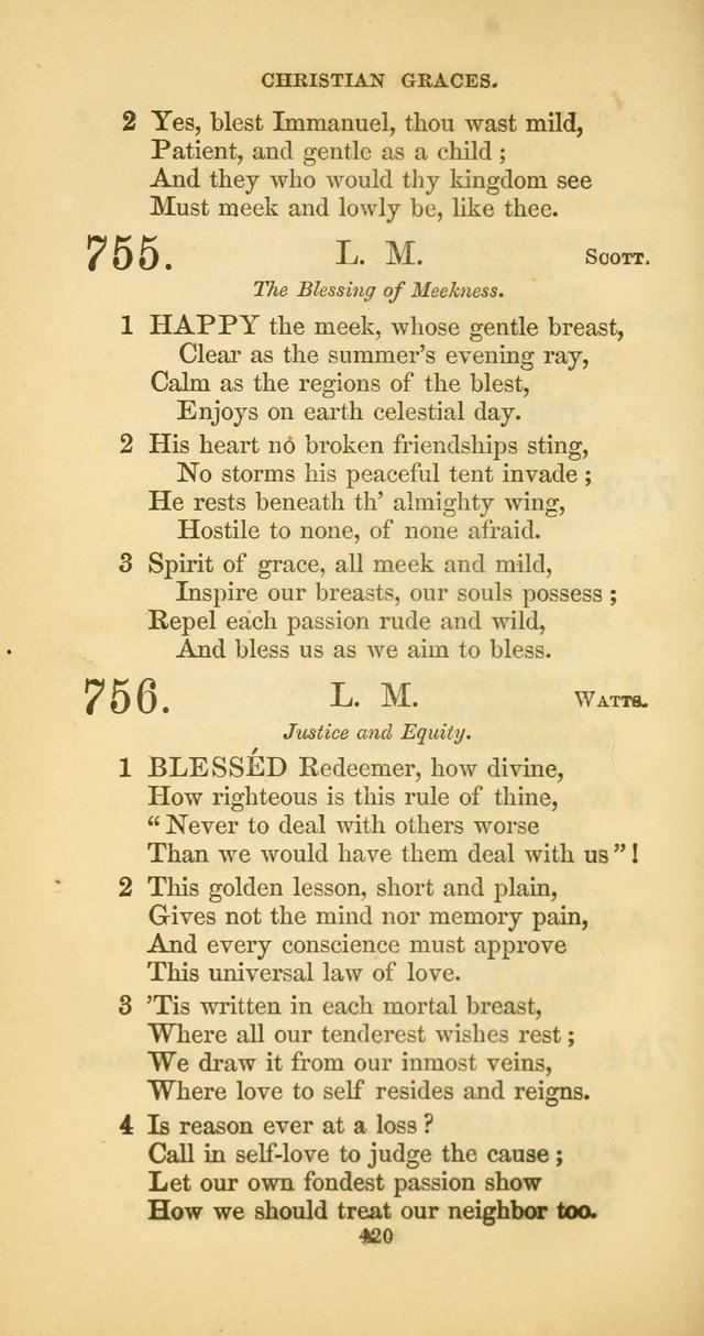 The Psalmody: a collection of hymns for public and social worship page 487