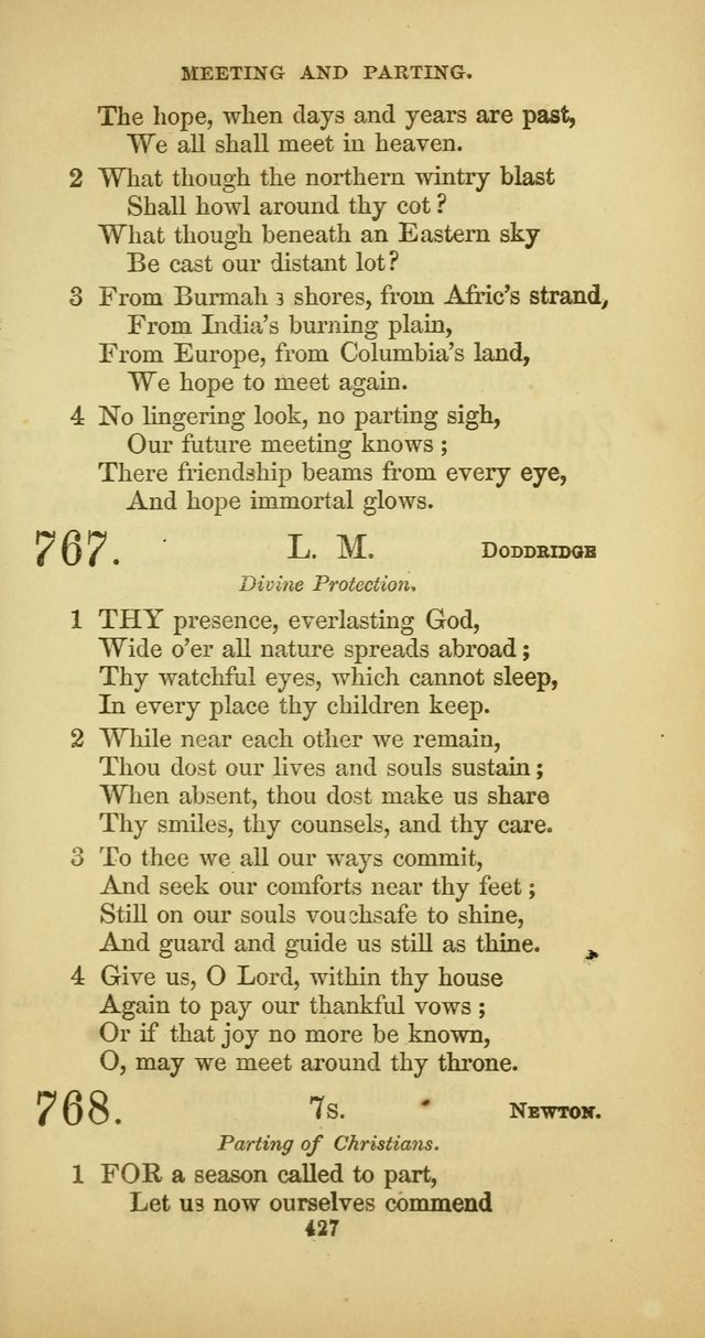 The Psalmody: a collection of hymns for public and social worship page 494