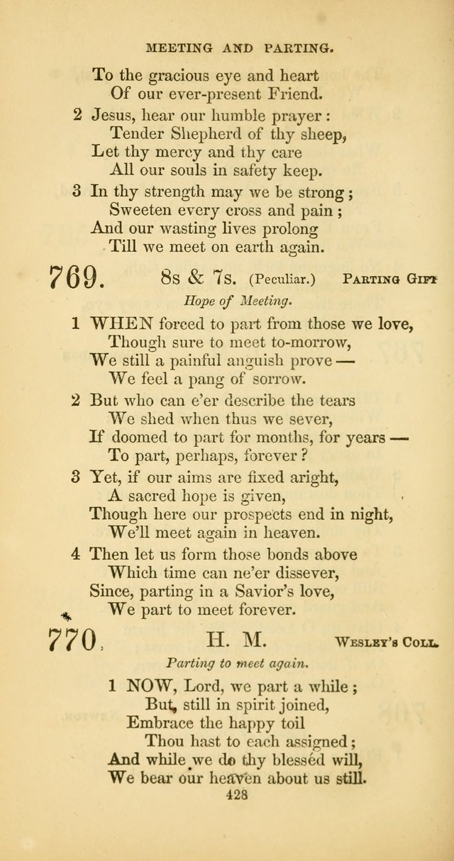 The Psalmody: a collection of hymns for public and social worship page 495