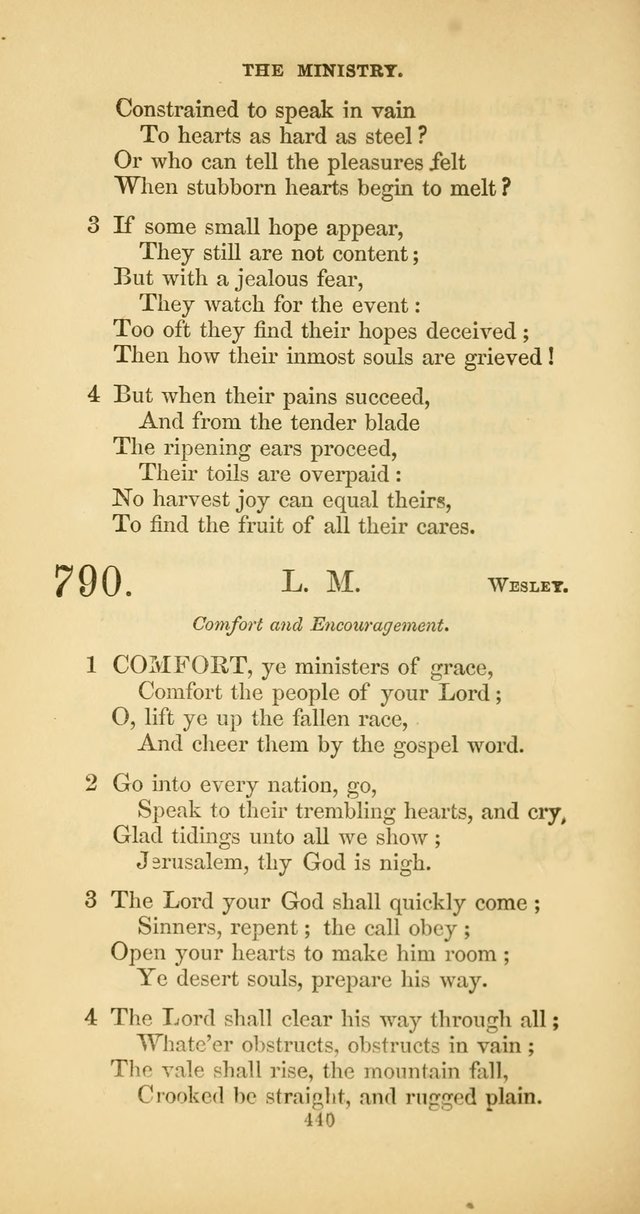 The Psalmody: a collection of hymns for public and social worship page 507