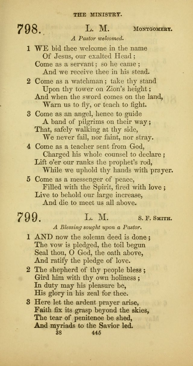 The Psalmody: a collection of hymns for public and social worship page 512