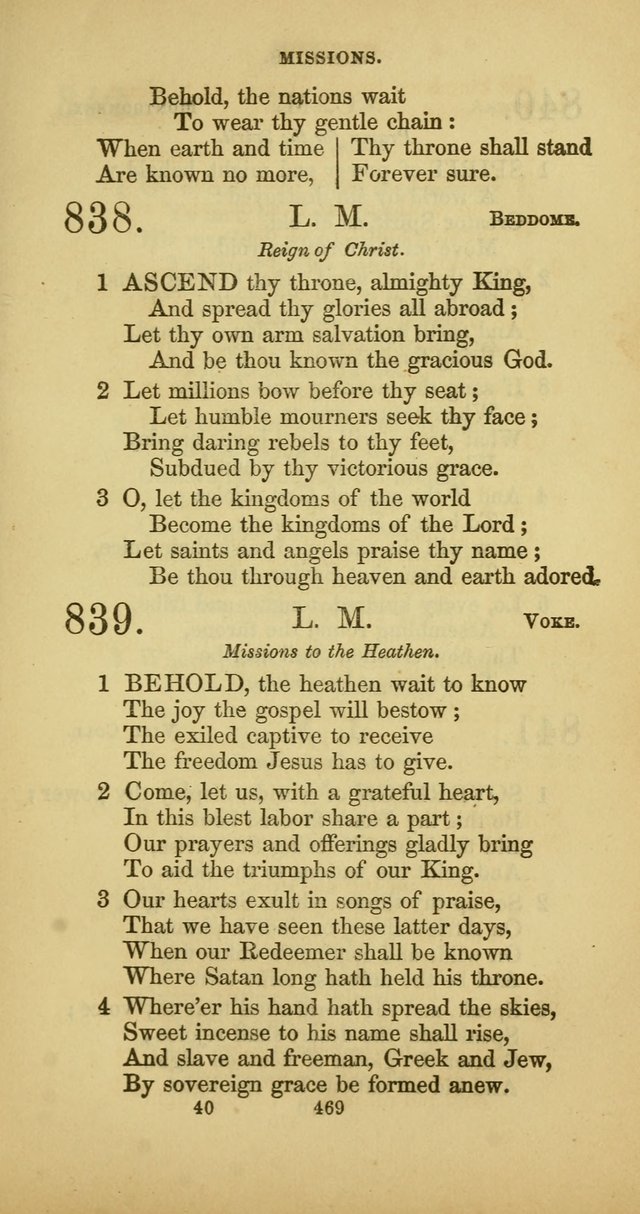 The Psalmody: a collection of hymns for public and social worship page 536