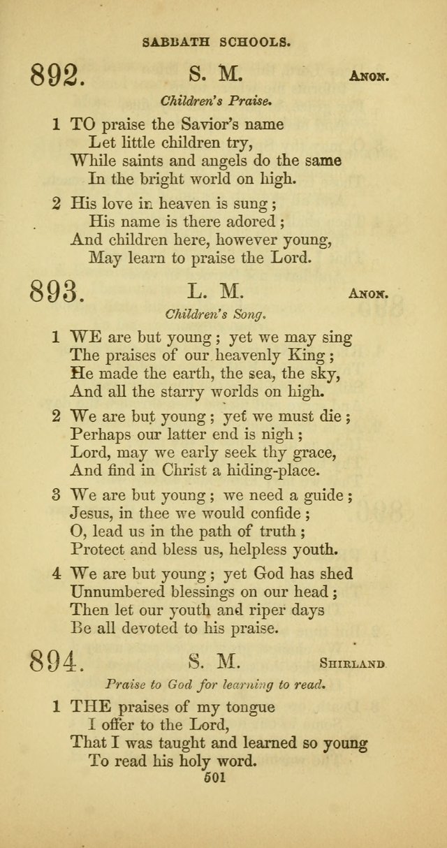 The Psalmody: a collection of hymns for public and social worship page 568