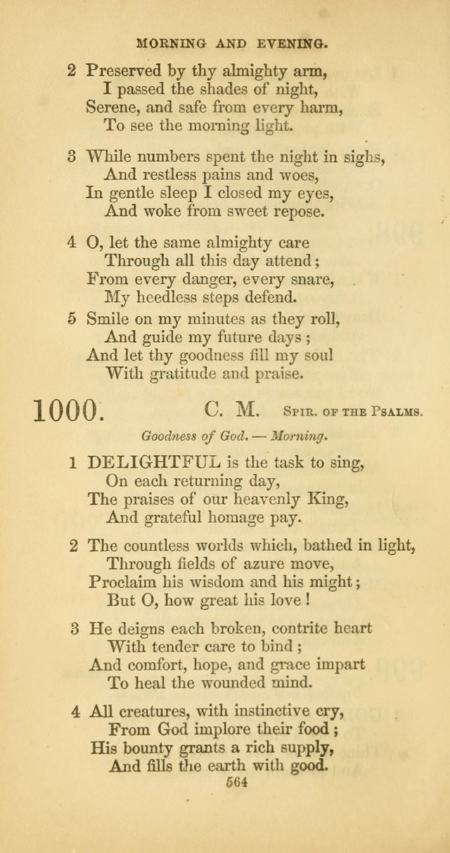 The Psalmody: a collection of hymns for public and social worship page 631