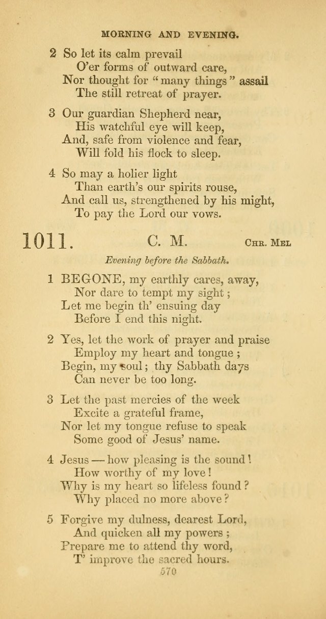 The Psalmody: a collection of hymns for public and social worship page 637