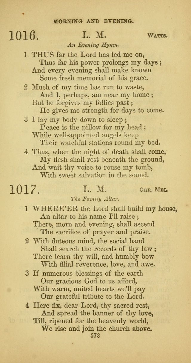 The Psalmody: a collection of hymns for public and social worship page 640