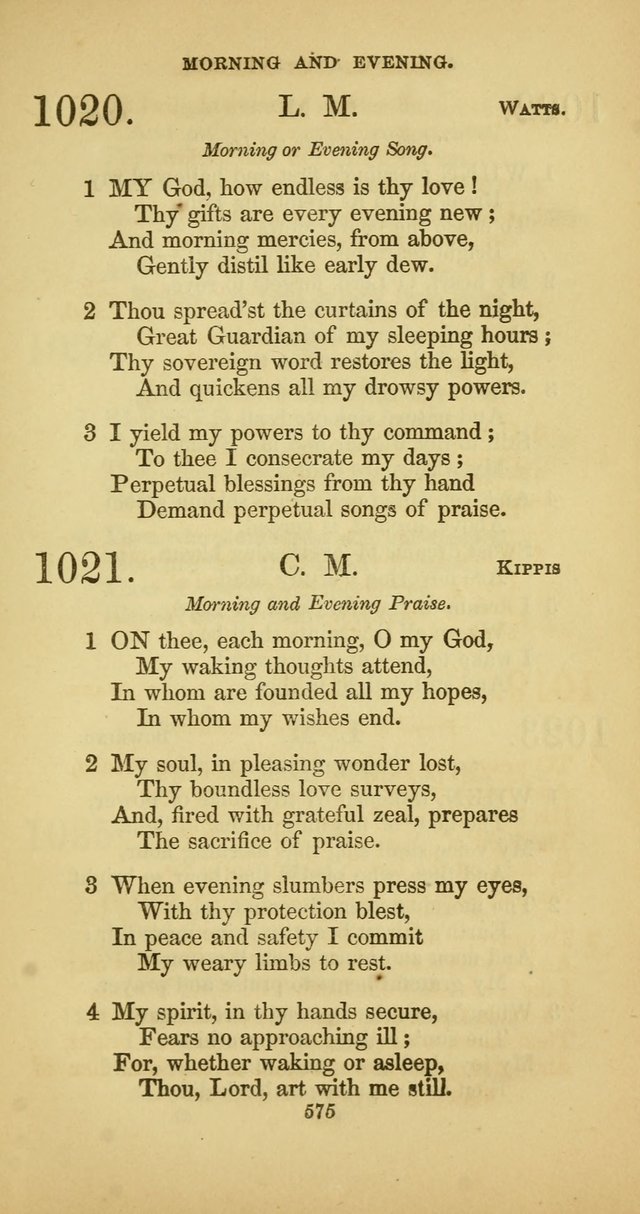 The Psalmody: a collection of hymns for public and social worship page 642
