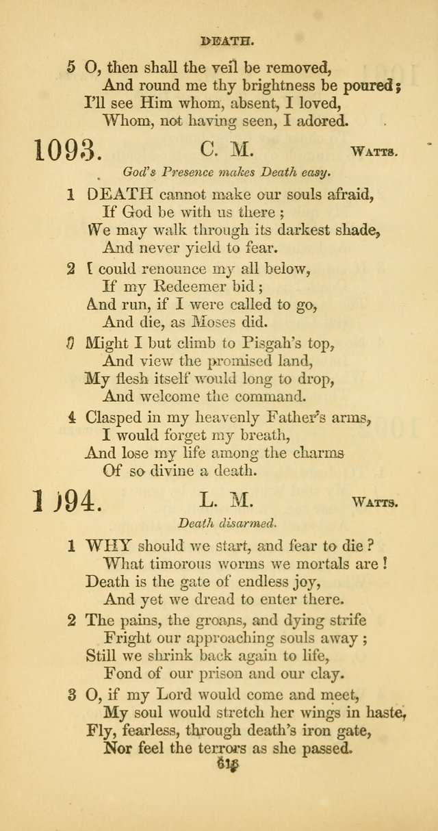 The Psalmody: a collection of hymns for public and social worship page 683