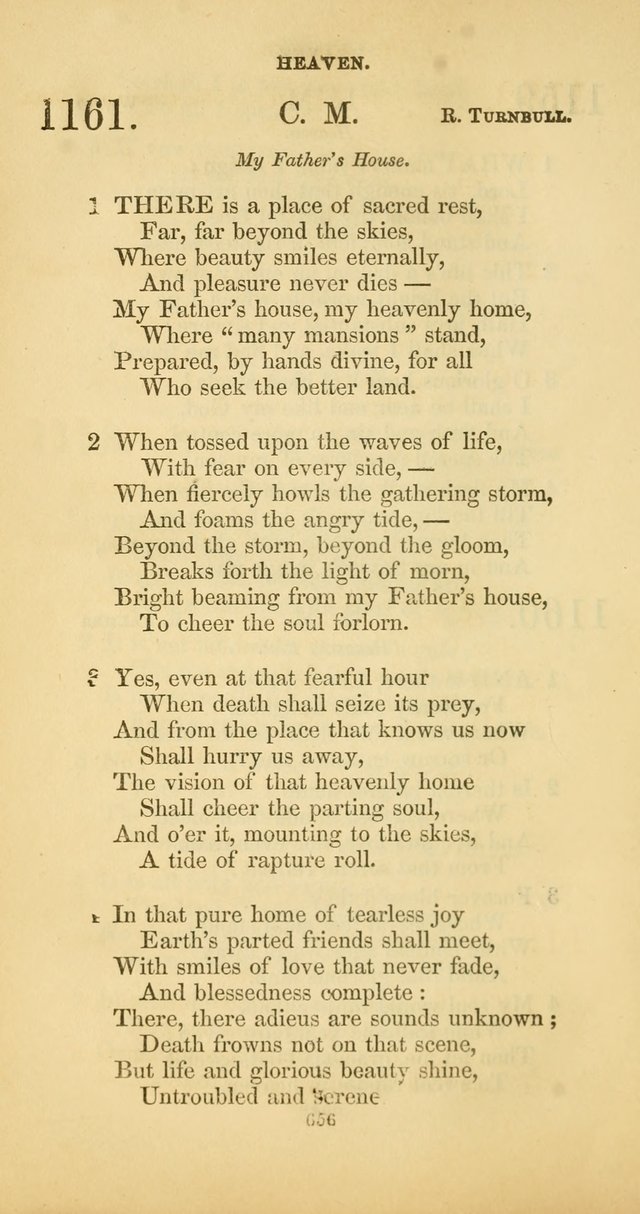 The Psalmody: a collection of hymns for public and social worship page 723