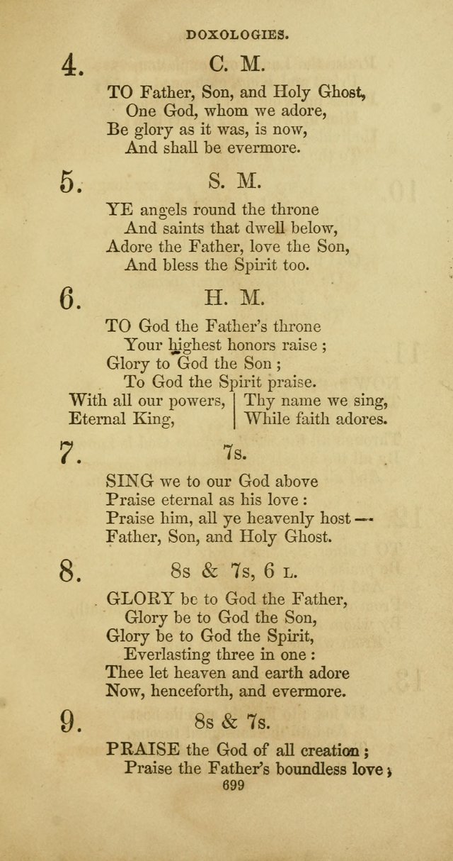 The Psalmody: a collection of hymns for public and social worship page 766