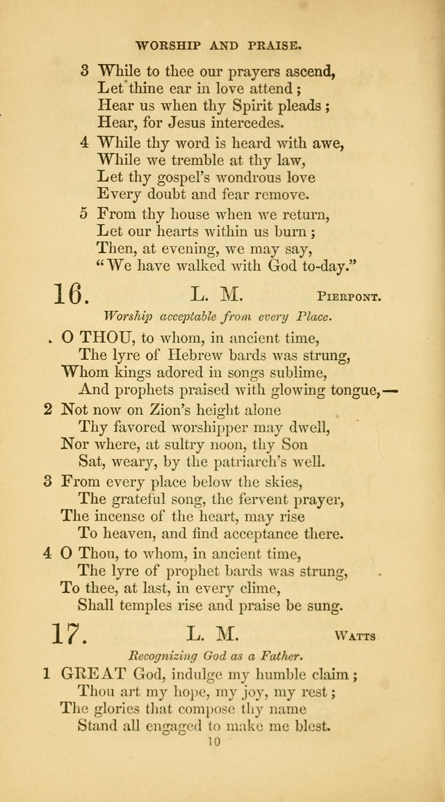 The Psalmody: a collection of hymns for public and social worship page 77