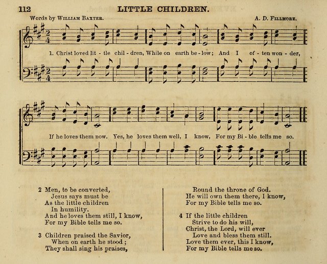 The Polyphonic; or Juvenile Choralist; containing a great variety of music and hymns, both new & old, designed for schools and youth page 111
