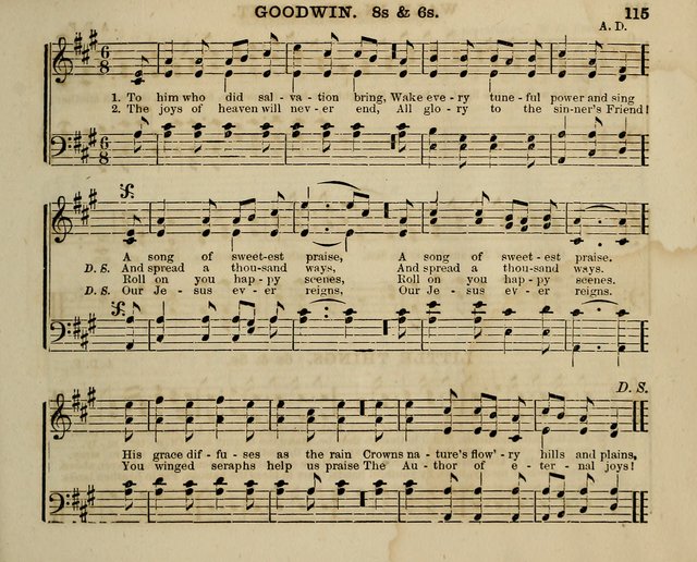 The Polyphonic; or Juvenile Choralist; containing a great variety of music and hymns, both new & old, designed for schools and youth page 114