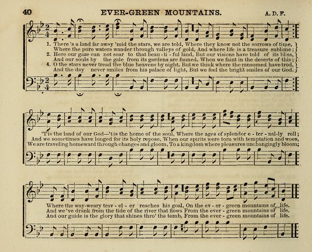 The Polyphonic; or Juvenile Choralist; containing a great variety of music and hymns, both new & old, designed for schools and youth page 39