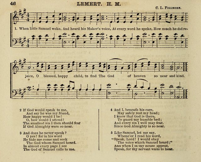 The Polyphonic; or Juvenile Choralist; containing a great variety of music and hymns, both new & old, designed for schools and youth page 45