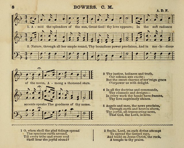 The Polyphonic; or Juvenile Choralist; containing a great variety of music and hymns, both new & old, designed for schools and youth page 7
