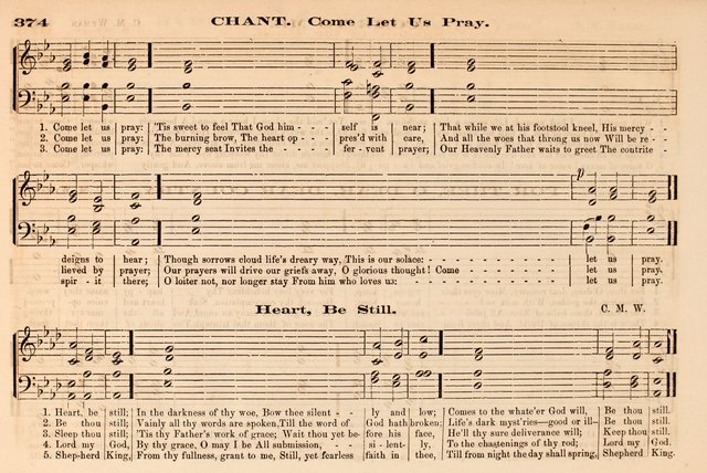 The Palm: a collection of sacred music, for choirs, singing schools and conventions page 374