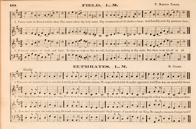 The Palm: a collection of sacred music, for choirs, singing schools and conventions page 90
