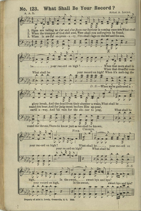 The Pilot: a Collection of Sacred Songs, both New and Old page 124