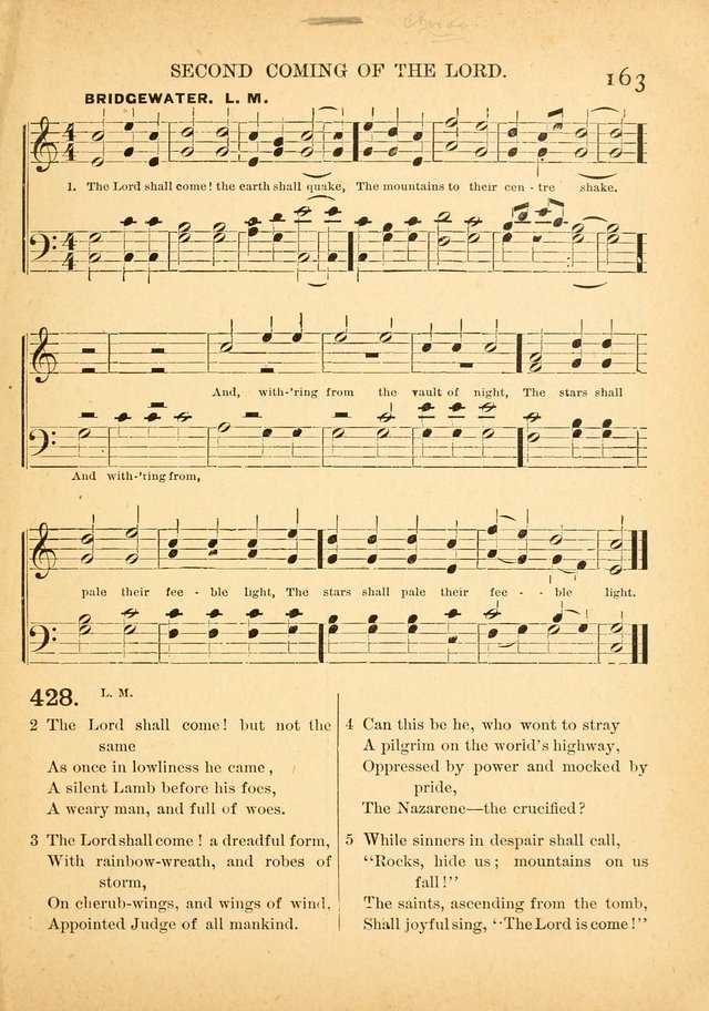 The Primitive Baptist Hymnal: a choice collection of hymns and tunes of early and late composition page 163