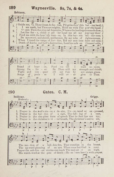 Primitive Baptist Hymn and Tune Book page 116