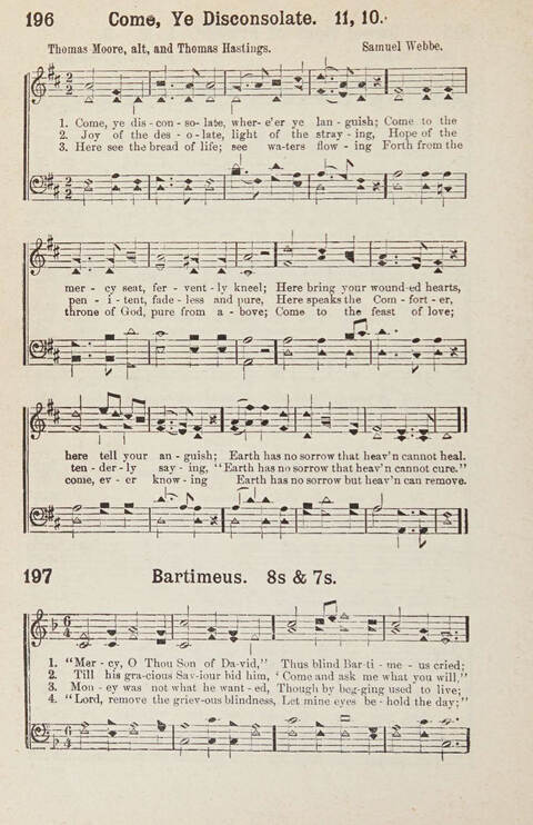 Primitive Baptist Hymn and Tune Book page 121