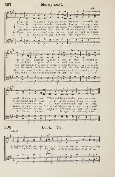 Primitive Baptist Hymn and Tune Book page 127