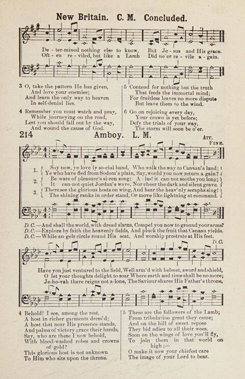 Primitive Baptist Hymn and Tune Book page 132