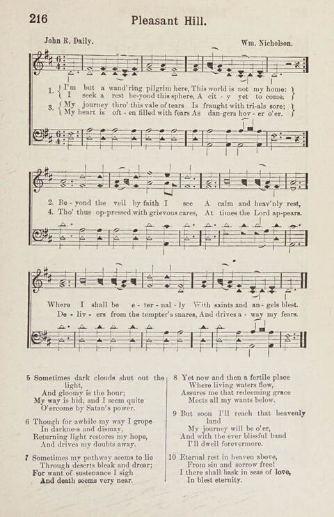 Primitive Baptist Hymn and Tune Book page 134