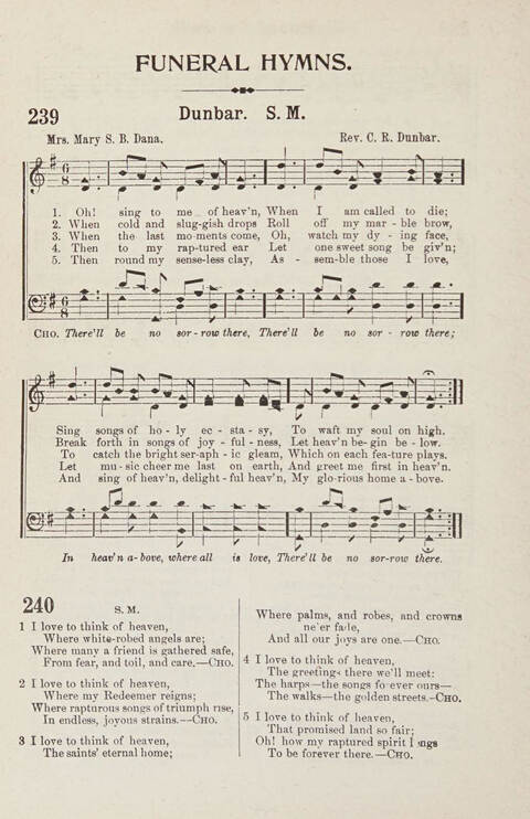 Primitive Baptist Hymn and Tune Book page 155