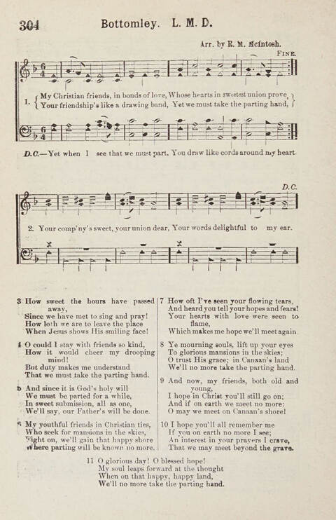 Primitive Baptist Hymn and Tune Book page 185