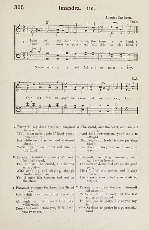 Primitive Baptist Hymn and Tune Book page 186