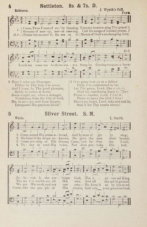 Primitive Baptist Hymn and Tune Book page 19